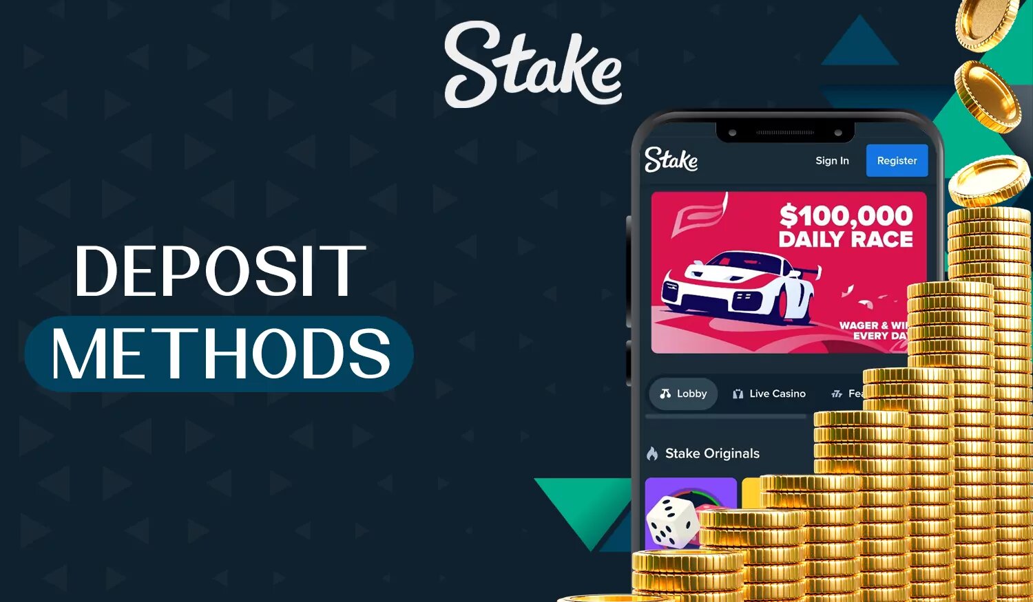 Stake APK Download